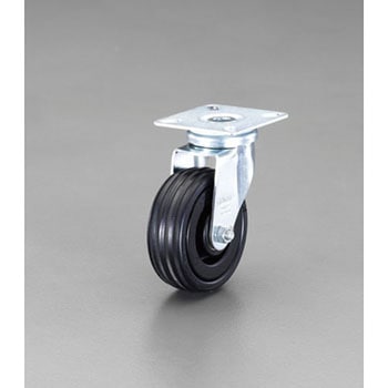 125mm キャスター(自在金具・ESD) エスコ