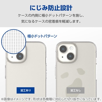 Google Pixel 8 ケース ハイブリッド 衝撃吸収 薄型 カメラレンズ保護設計 ワイヤレス充電可 エレコム