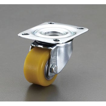 60mm キャスター(自在金具・ボールベアリング) エスコ