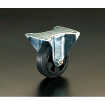 125mm キャスター(固定金具) エスコ