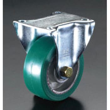 200mm キャスター(固定金具) - エスコ