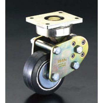 125mm キャスター(自在金具・スプリング付) エスコ