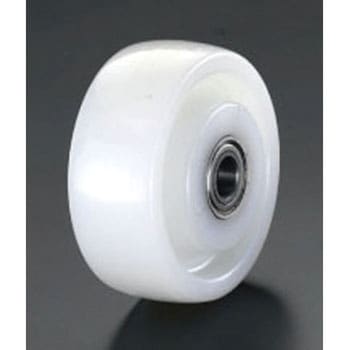 100x37mm 車輪(ナイロン・Ballベアリング) エスコ