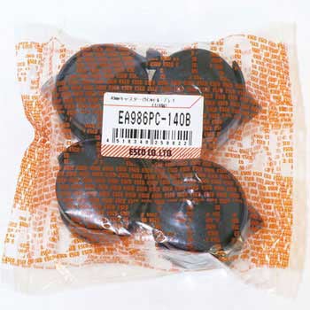 40mm キャスター(ツインホイール・ブレーキ付/4個) エスコ