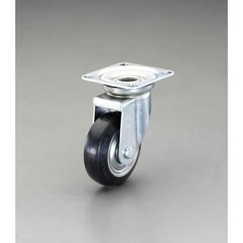 130mm キャスター(自在金具付) エスコ