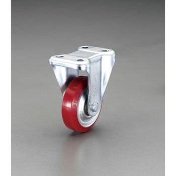 150mm キャスター(固定金具付) エスコ