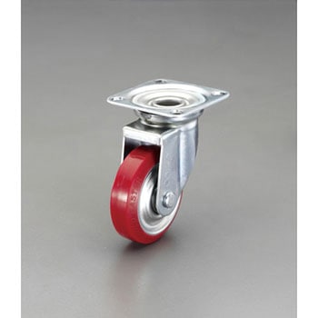 100mm キャスター(自在金具付) エスコ