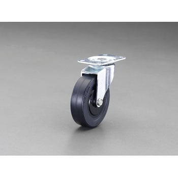 100mm キャスター(自在金具付) エスコ