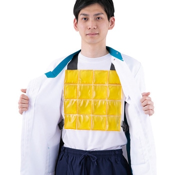 PAC 冷感ベスト21℃ フリー INUTEQ