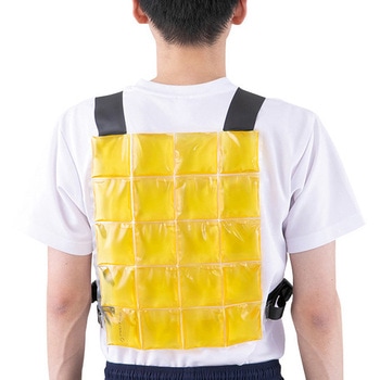 PAC 冷感ベスト21℃ フリー INUTEQ