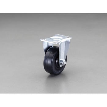 65mm キャスター(固定金具付) エスコ