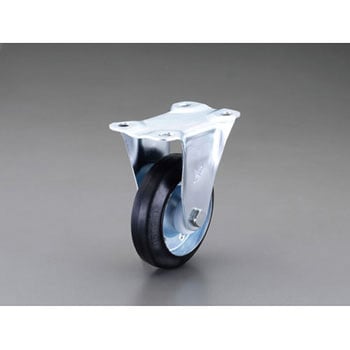 100mm キャスター(固定金具付) エスコ