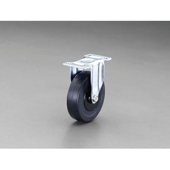 75mm キャスター(固定金具付) エスコ