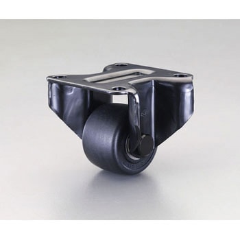65mm キャスター(固定金具・低床重荷重) エスコ