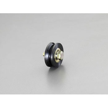 50mm 戸車車輪(重量用・V型) エスコ