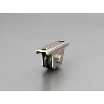 100mm 戸車(重量用・V型・コ型兼用) エスコ