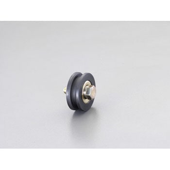 50mm 戸車車輪(重量用・V型・コ型兼用) エスコ