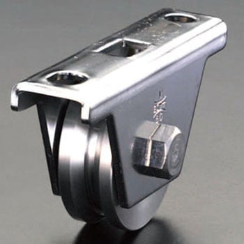 50mm/ 200kg 戸 車(重量用・ステンレス製) エスコ