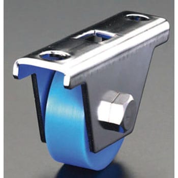 60mm/ 150kg 戸 車(防音・平型) エスコ