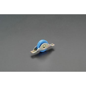 30mm 戸 車(平型・耐衝撃性特殊ナイロン) エスコ