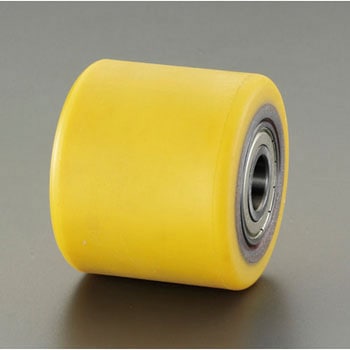 80x56mm ローラー(パレットトラック用・ベアリング付) エスコ