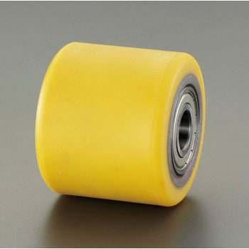 80x70mm ローラー(パレットトラック用・ベアリング付) - エスコ