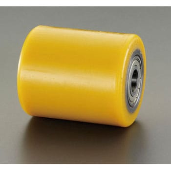 82x98mm ローラー(パレットトラック用・ベアリング付) エスコ