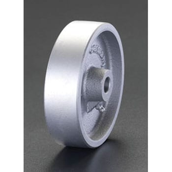 100x 35mm 車輪(耐熱・プレーンベアリング・鋳鋼製) エスコ