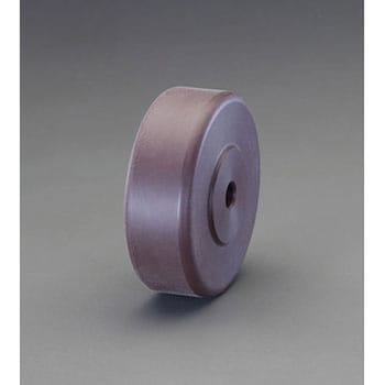 50x24mm 車輪(耐熱・MCナイロン製) エスコ