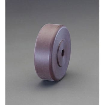 65x34mm 車輪(耐熱・MCナイロン製) エスコ
