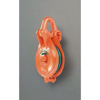 100mm/1ton 滑 車(ベアリング入) - エスコ