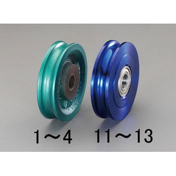 100x17mm シーブ(ベアリング入) エスコ