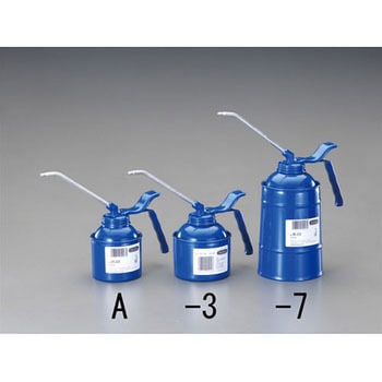 350ml ポンプオイラー(フレキシブルノズル・スチール製) エスコ