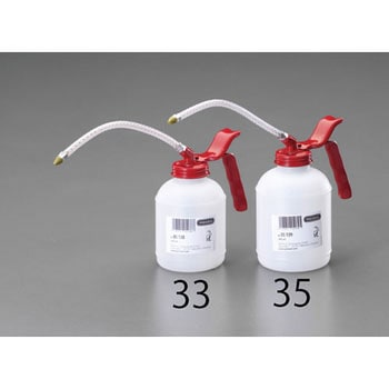 500ml ポンプオイラー(フレキシブルノズル・ポリエチレン製) エスコ