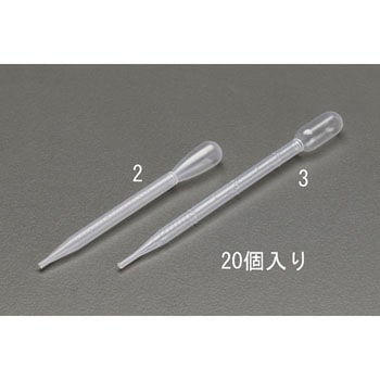2.0ml スポイト(20個) エスコ