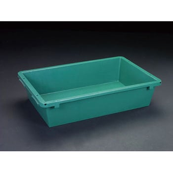 1232x766x207mm/136.4L ポリプロピレン容器 エスコ