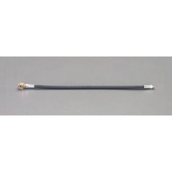 1/8"x325mm フレキシブルホース(アダプター付) エスコ