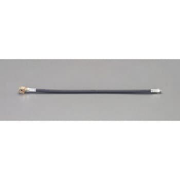 1/8"x530mm フレキシブルホース(アダプター付) エスコ
