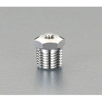 R 1/4"x17.5mm レリーフニップル エスコ