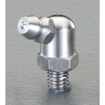 R 1/4"(67.5°) グリースニップル(ステンレス製) エスコ