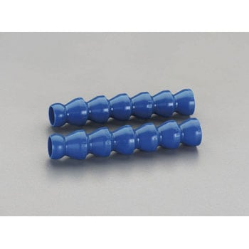 1/4"x140mm クーラントホース(2個) エスコ