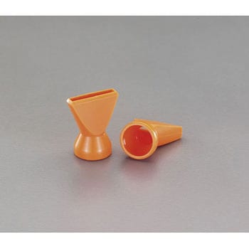 1/2"/41.5x35.0mm クーラント・フレアーノズル(2個) エスコ