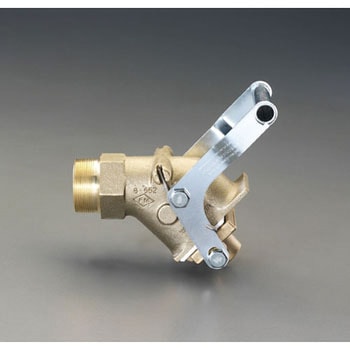2" NPT ドラム缶ゲートバルブ エスコ