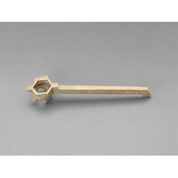 310mm ドラム缶レンチ(ノンスパーク/ブロンズ製) エスコ
