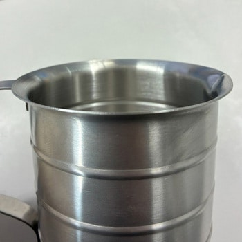 250ml 計量カップ(ステンレス製) - エスコ