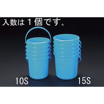 10L ポリバケツ エスコ