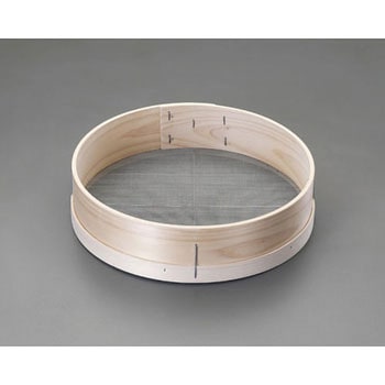 5.0mm/Φ350x90mm 通しざる(とおし) - エスコ