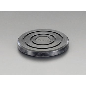 Φ140x19mm ラバーパット(ガレージジャッキ用) エスコ