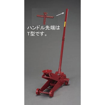 3.0ton サービスジャッキ(手動式) エスコ