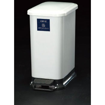 13 2l ダストボックス ペダル開閉型 エスコ 分別用ゴミ箱本体 通販モノタロウ Ea995aa 12c